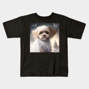 Angelic Cavoodle Kids T-Shirt